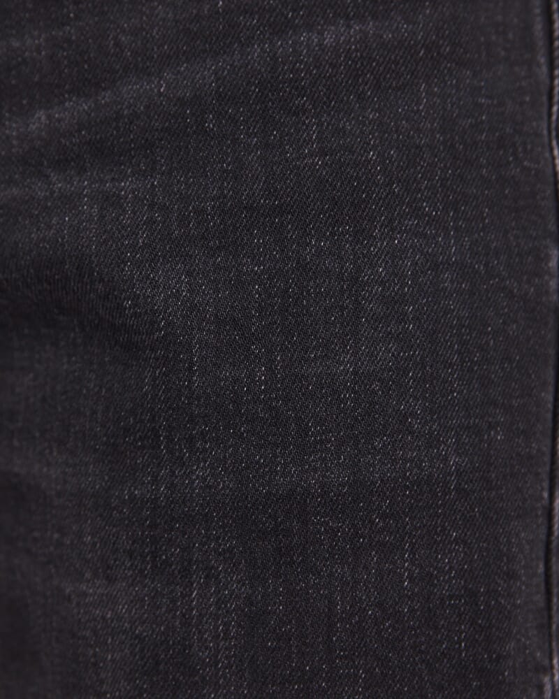 Cooper Straight Leg Jean in WASHED BLACK