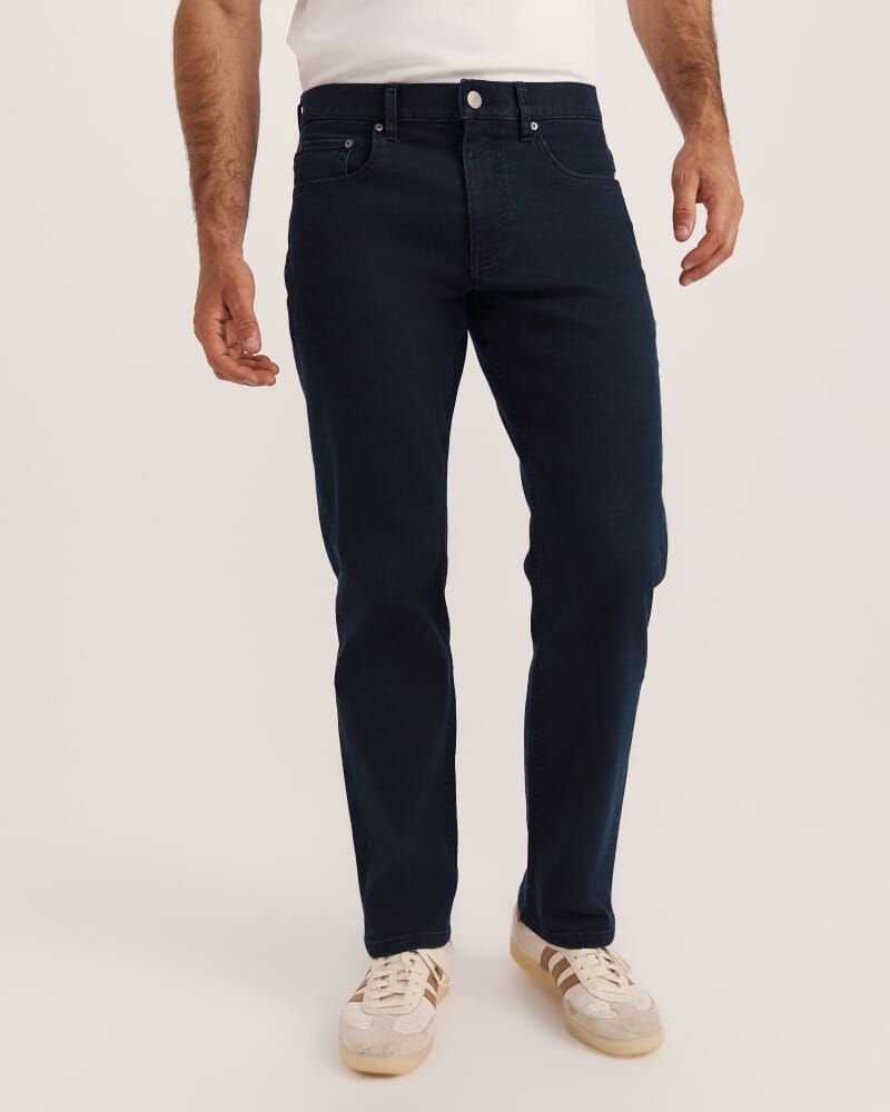 Cooper Straight Leg Jean in DARK INDIGO