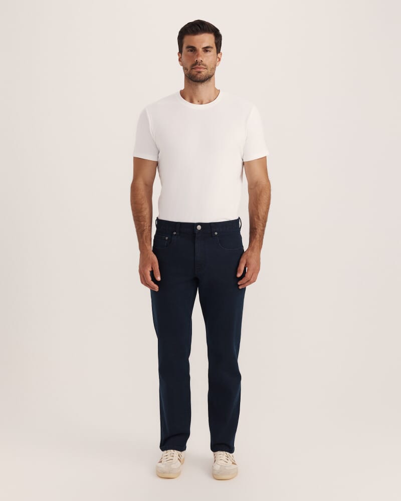 Cooper Straight Leg Jean in DARK INDIGO