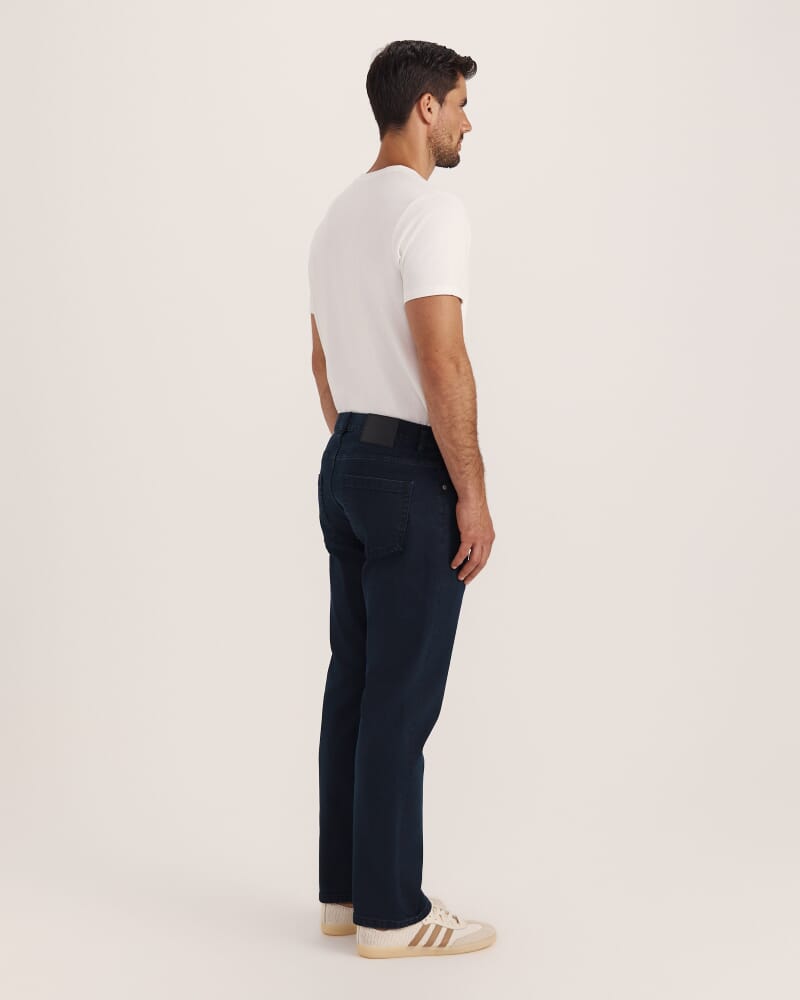 Cooper Straight Leg Jean in DARK INDIGO