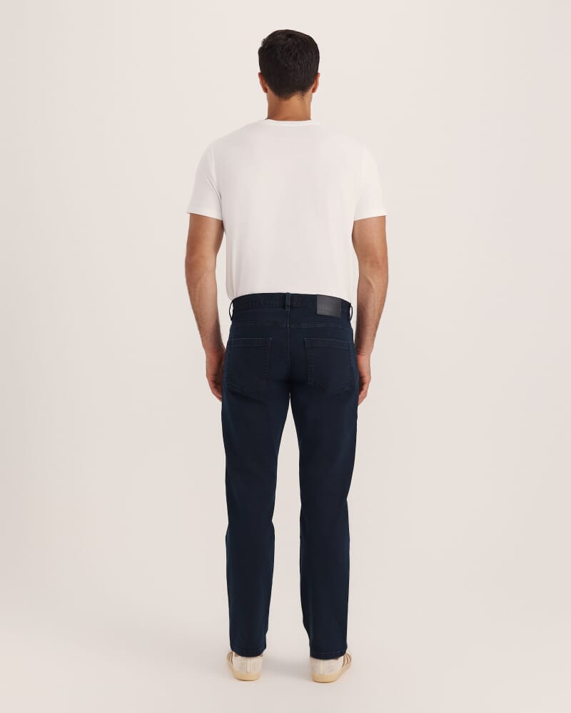 Cooper Straight Leg Jean in DARK INDIGO