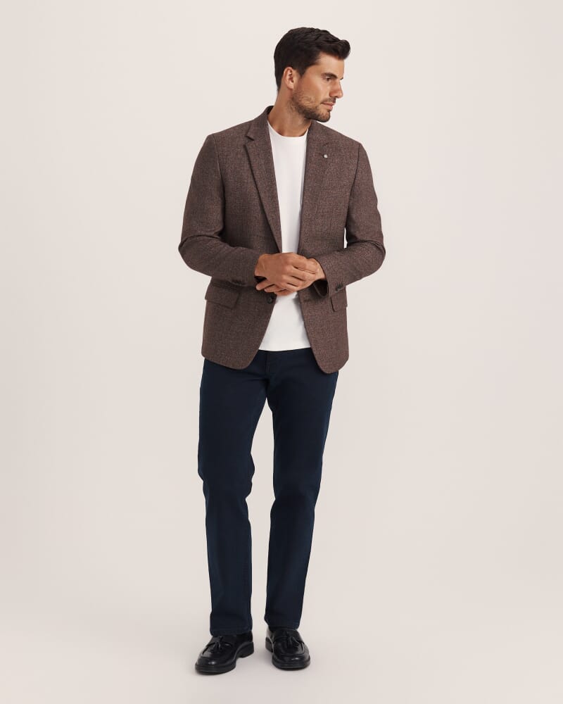 Cooper Straight Leg Jean in DARK INDIGO