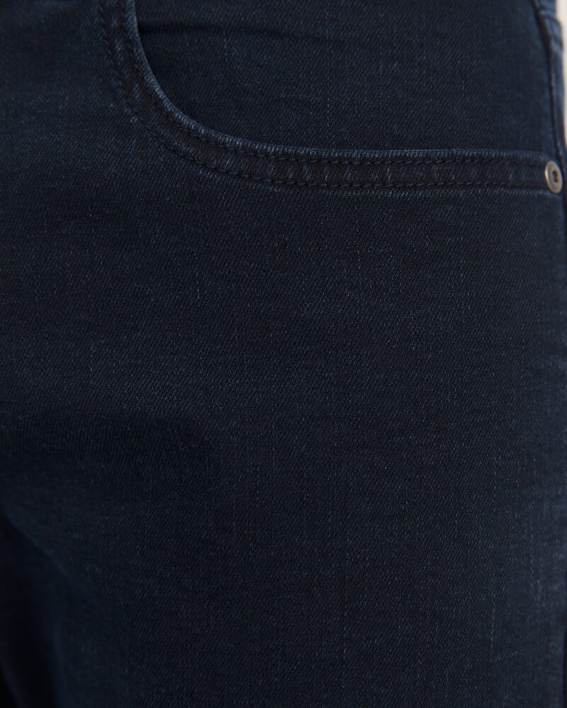 Cooper Straight Leg Jean in DARK INDIGO