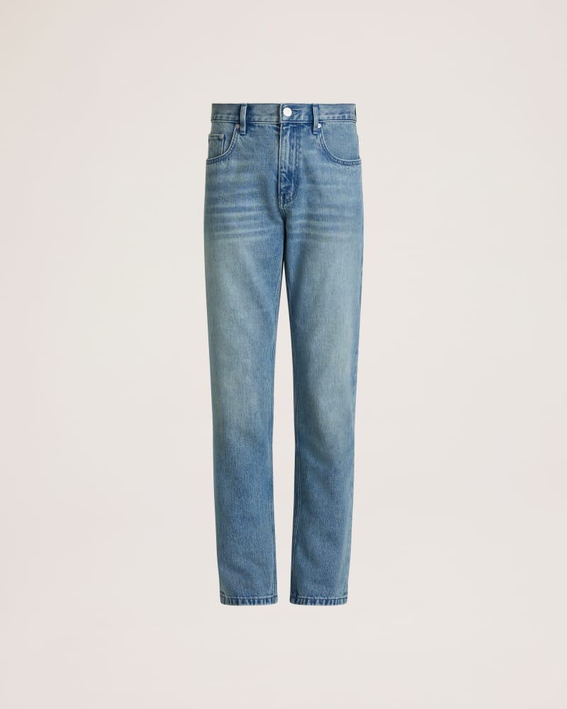 Cooper Straight Leg Jean in SMOKE BLUE