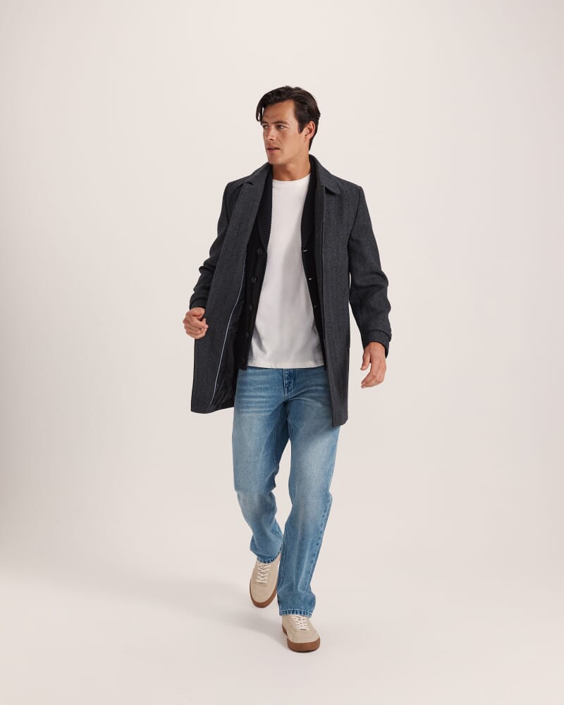 Cooper Straight Leg Jean in SMOKE BLUE