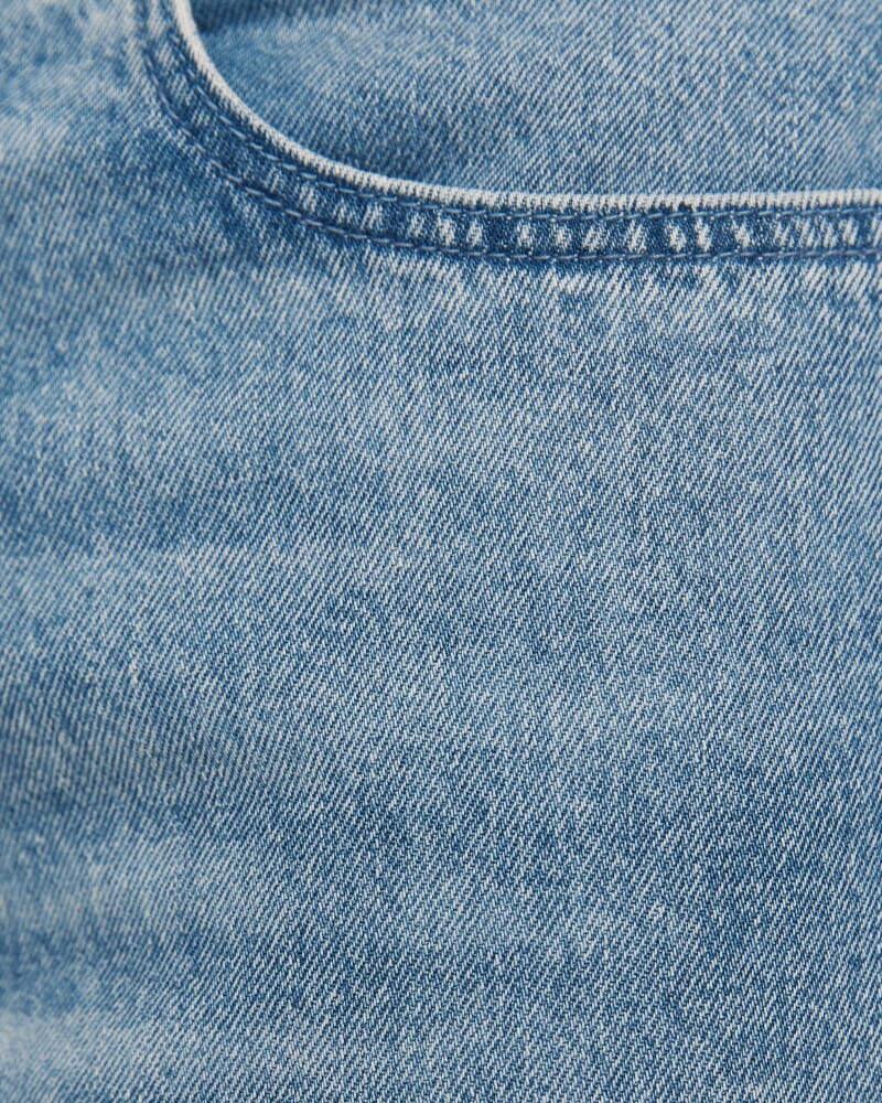 Cooper Straight Leg Jean in SMOKE BLUE