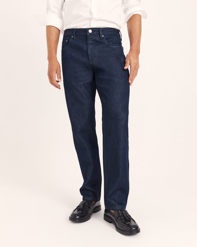Cooper Straight Leg Jean in RINSE