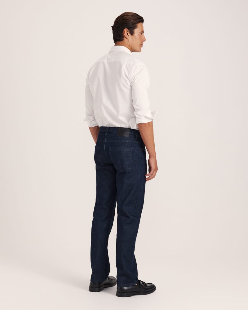 Cooper Straight Leg Jean in RINSE