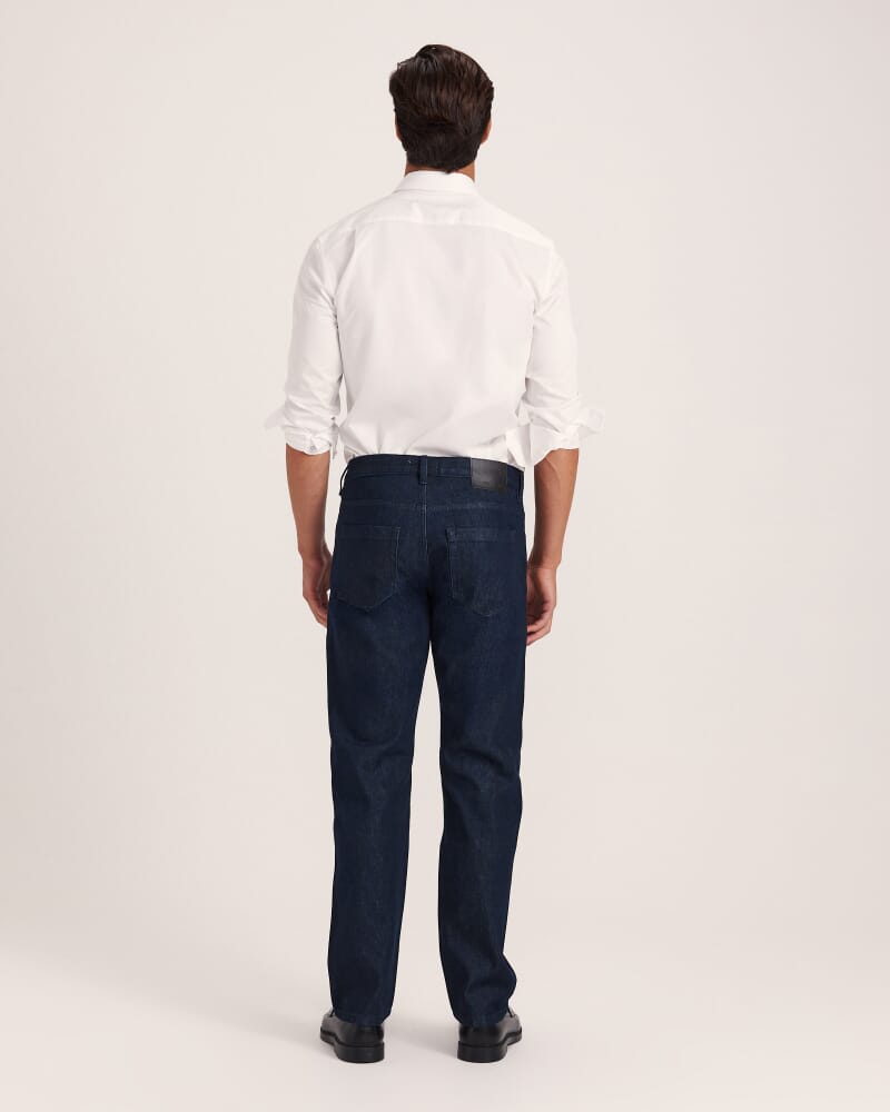 Cooper Straight Leg Jean in RINSE