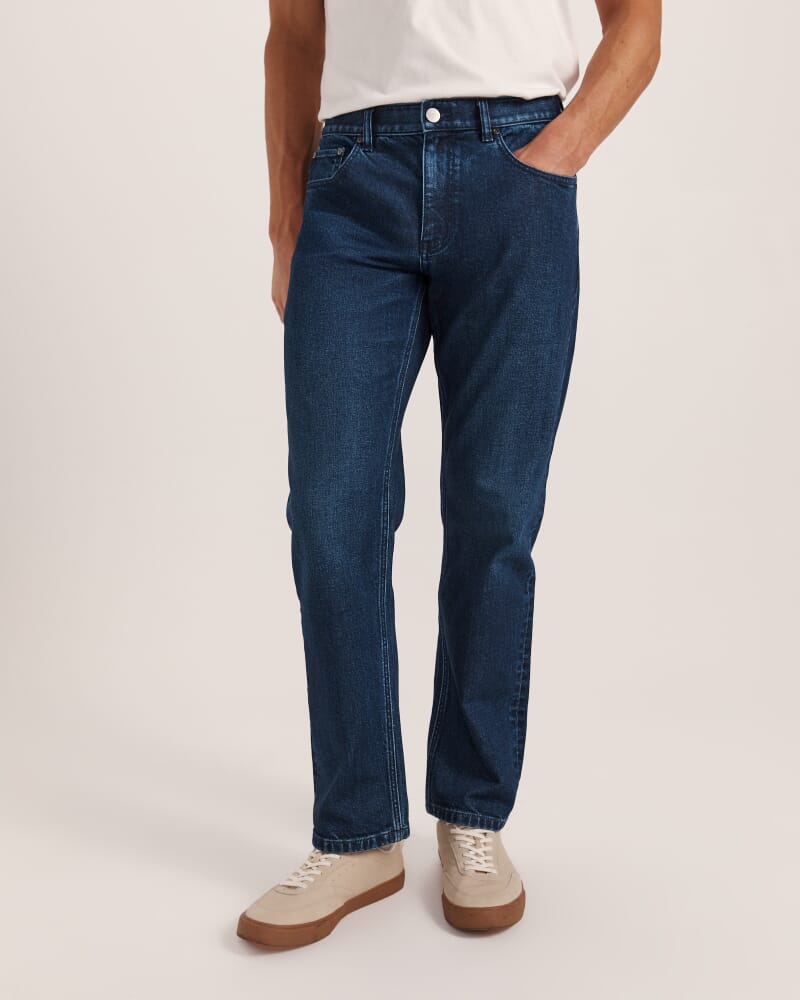 Cooper Straight Leg Jean in DARK WASH