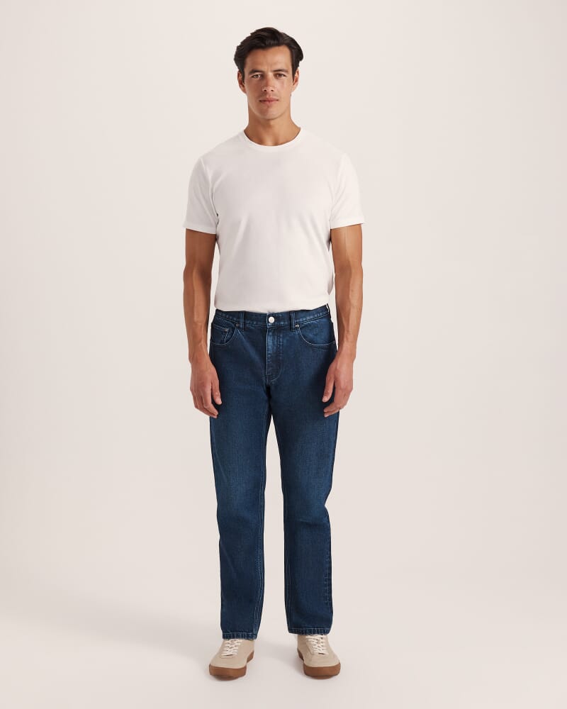 Cooper Straight Leg Jean in DARK WASH