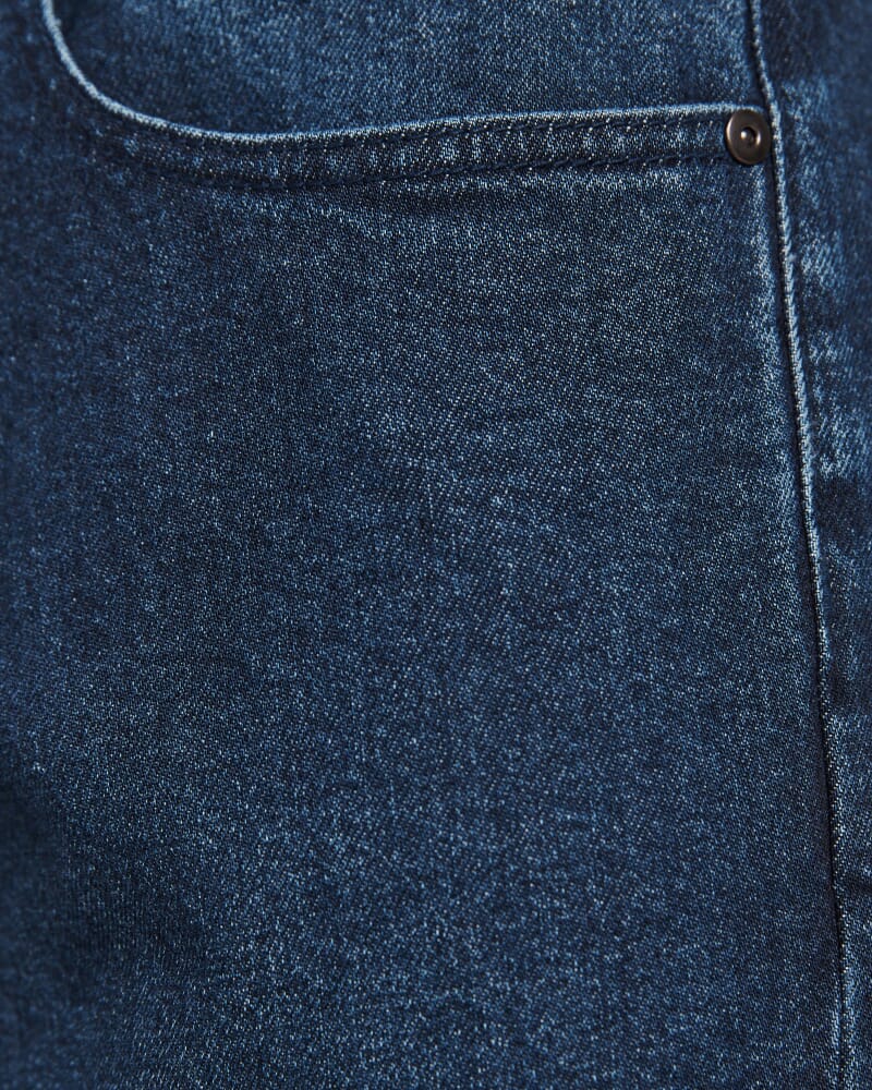 Cooper Straight Leg Jean in DARK WASH