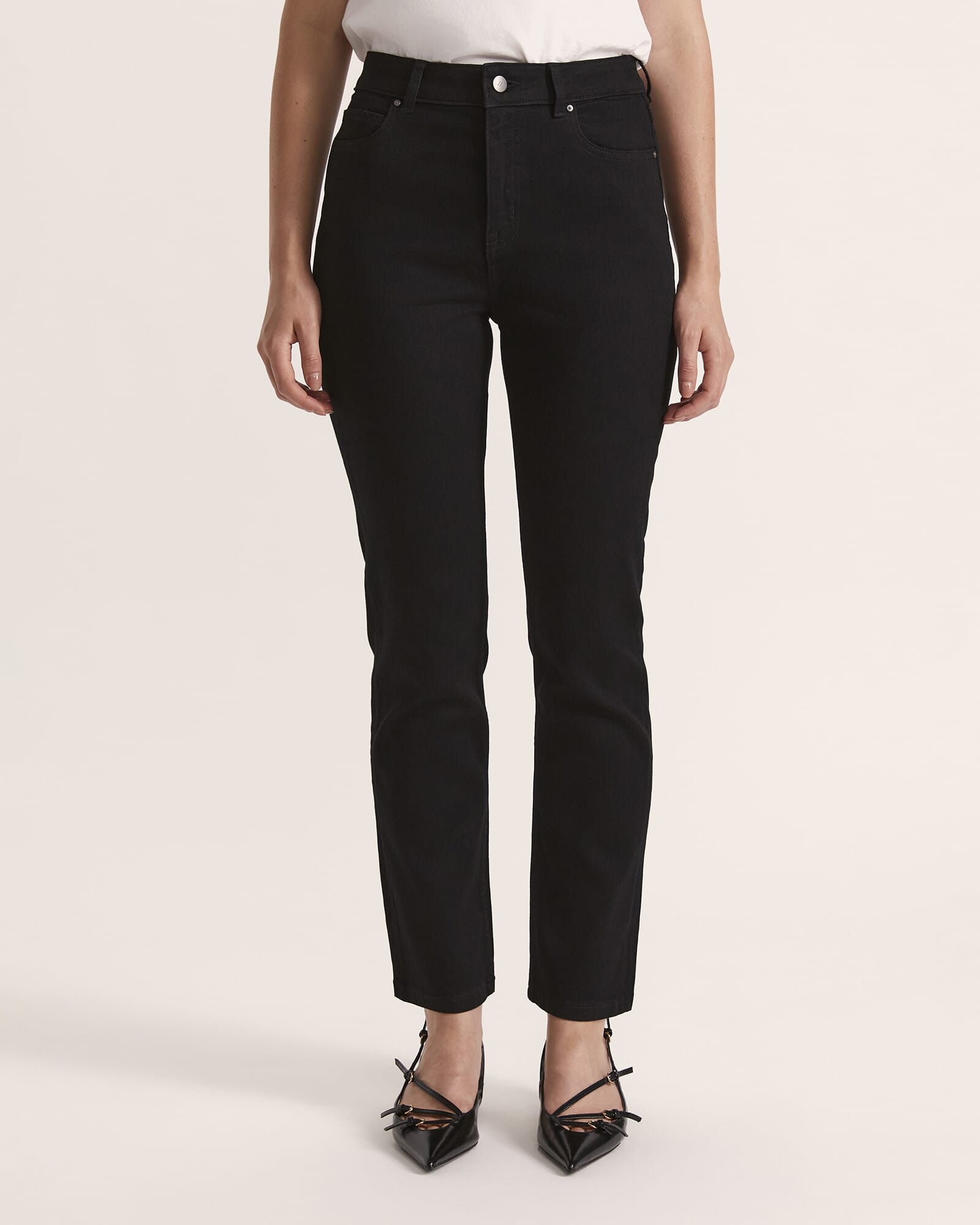 Anna Straight Leg Jean