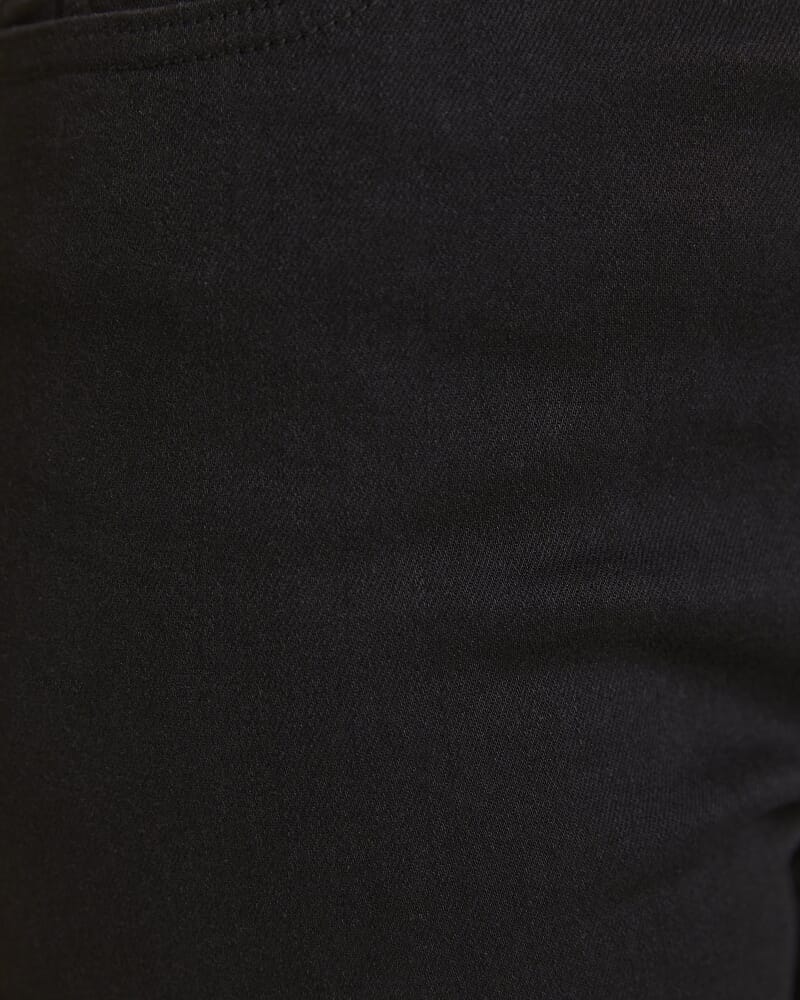 Anna Straight Leg Jean in BLACK