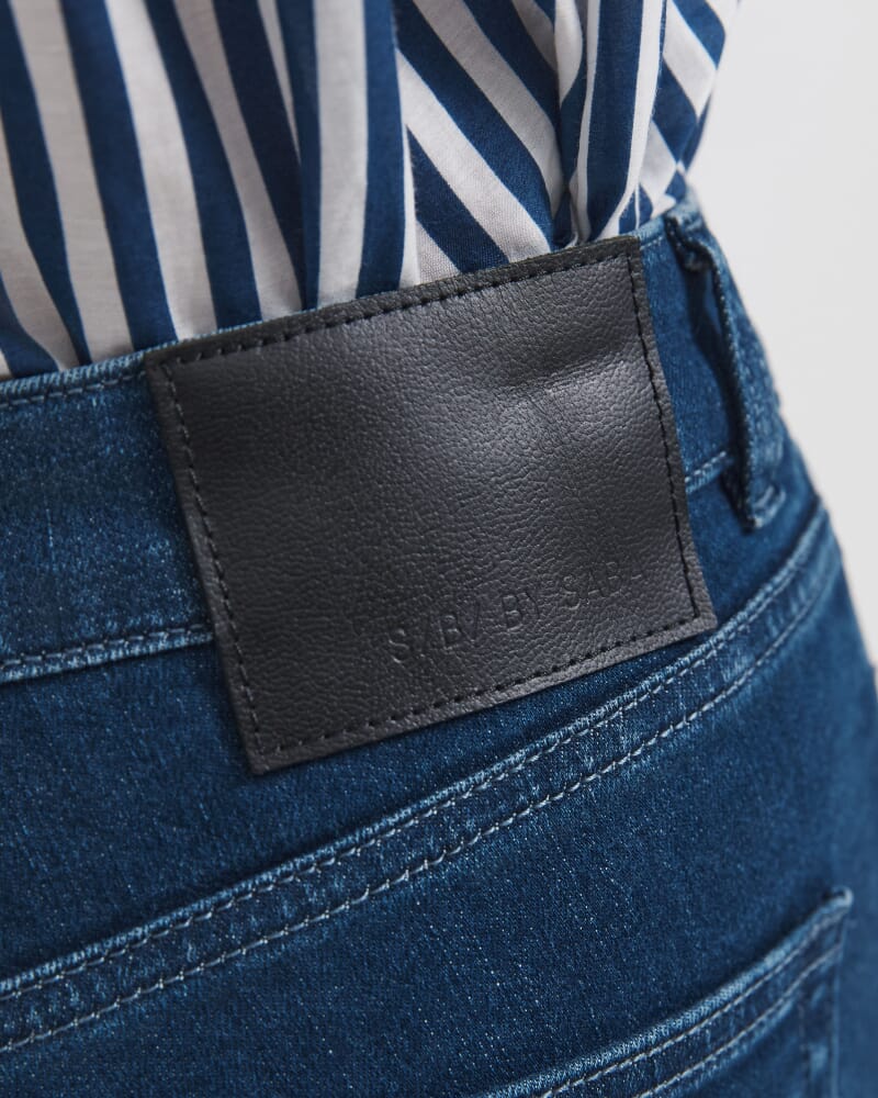 Anna High Rise Jean in INDIGO