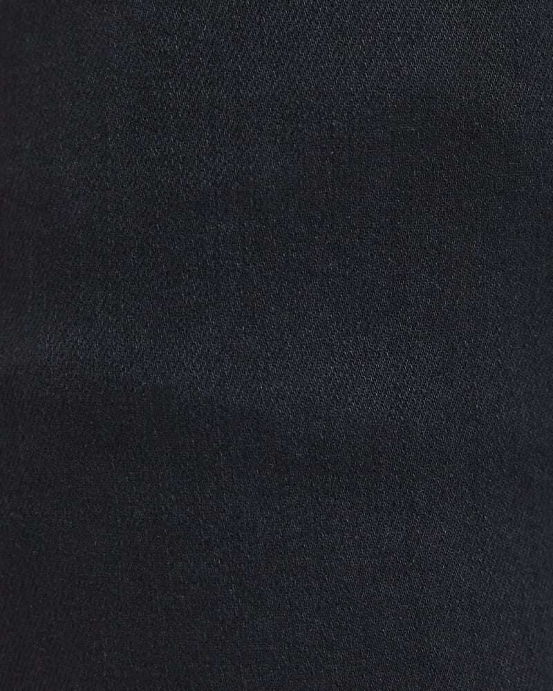 Anna High Rise Skinny Jean in BLACK