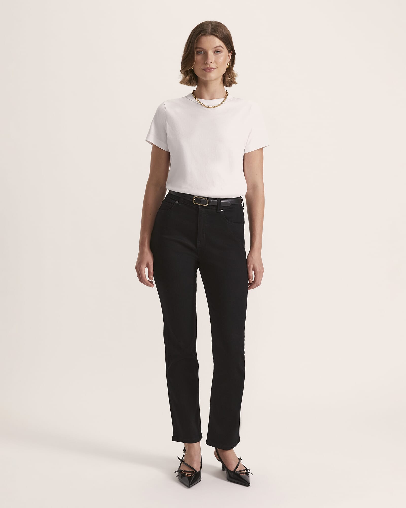 Anna Straight Leg Jean