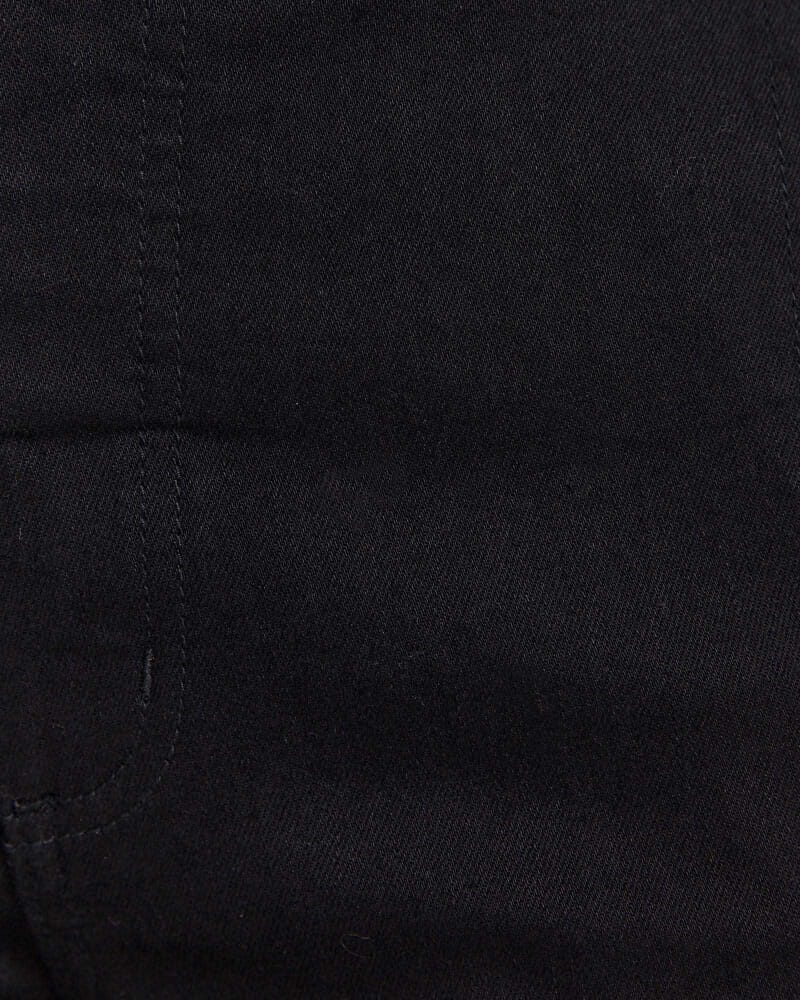 Anna Straight Leg Jean in BLACK