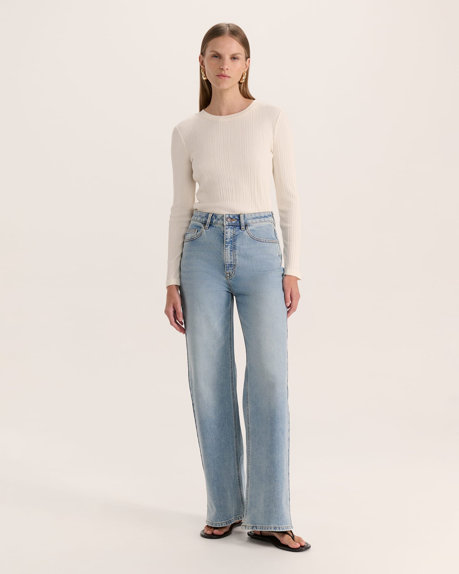 Ava Full Length Jean