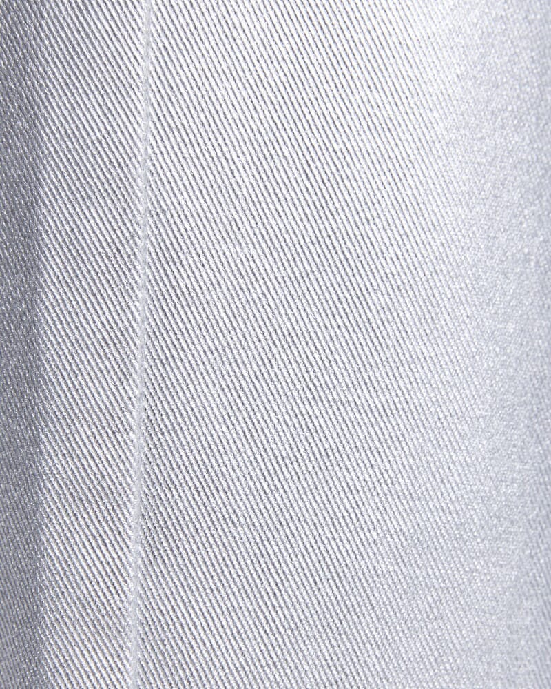 Petra Wide Leg Jean in SILVER