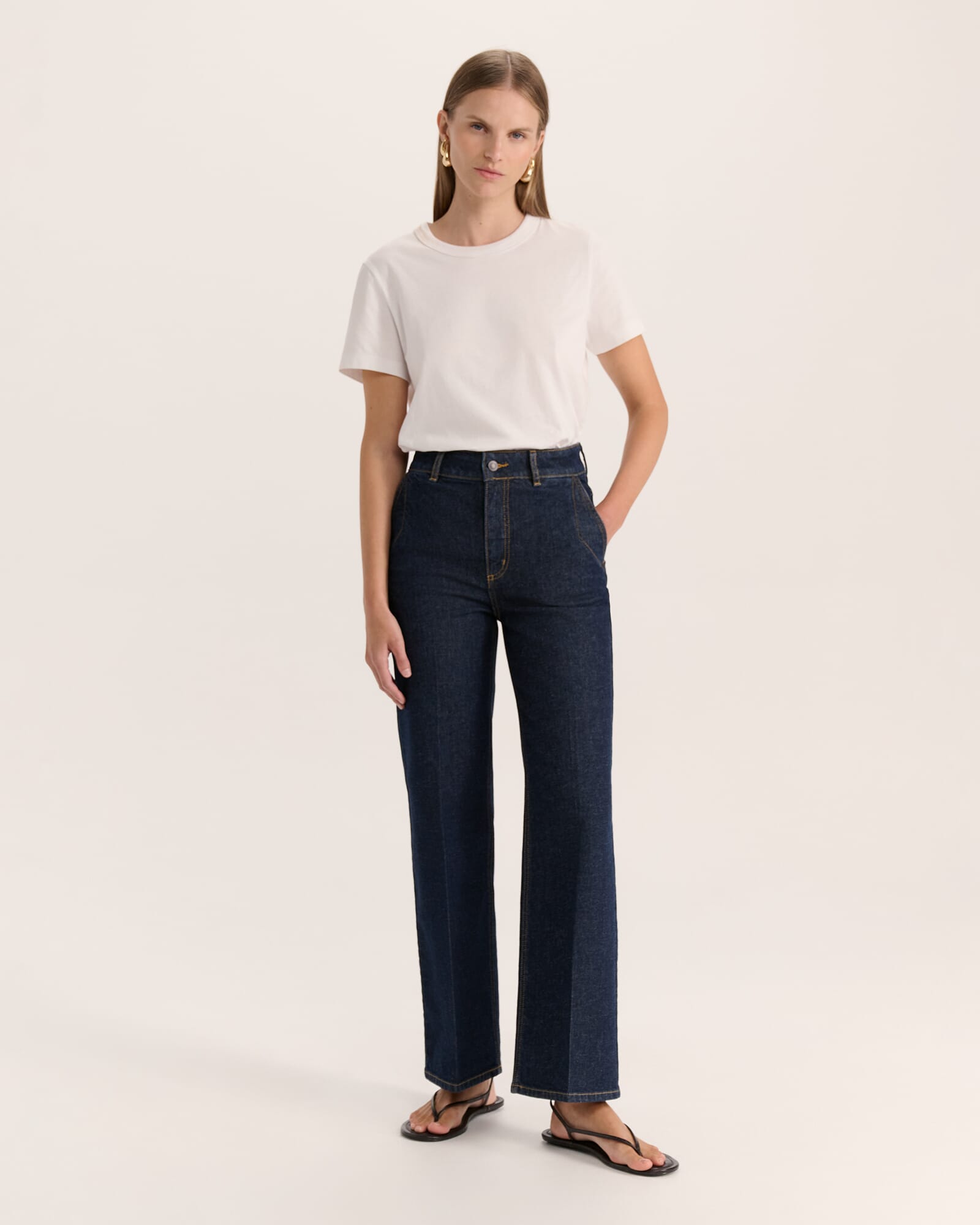 Ava Wide Leg Jean