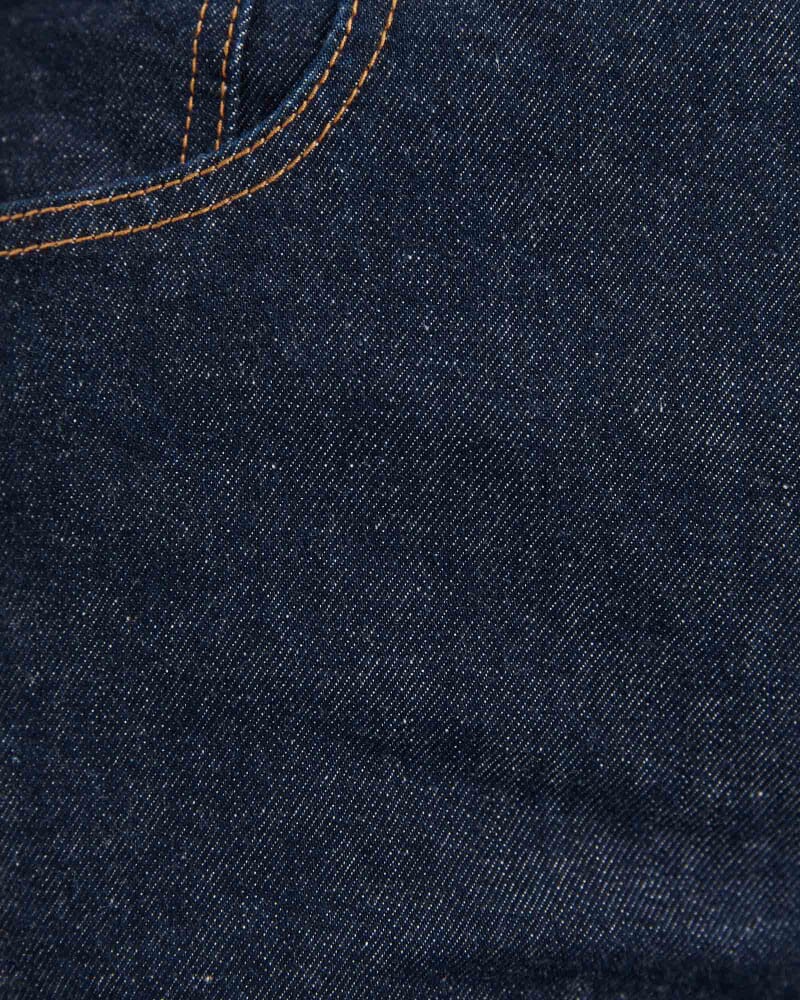 Ava Bootleg Jean in BLUE/BLACK WASH