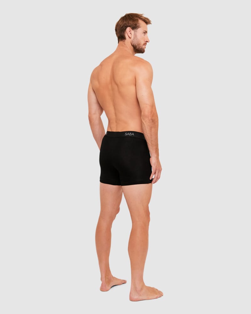 Mens Trunks in BLACK