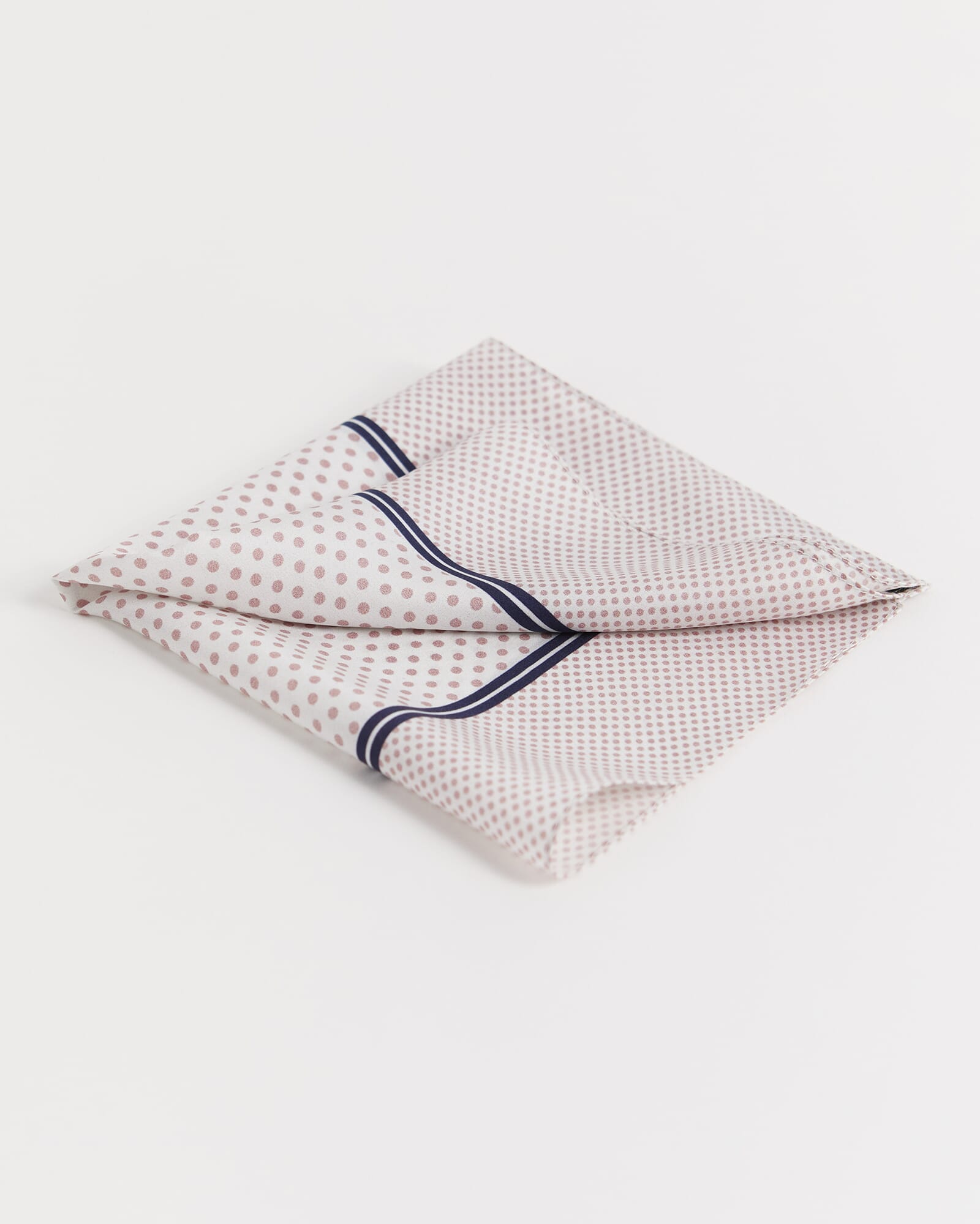 Spot Silk Pocket Square