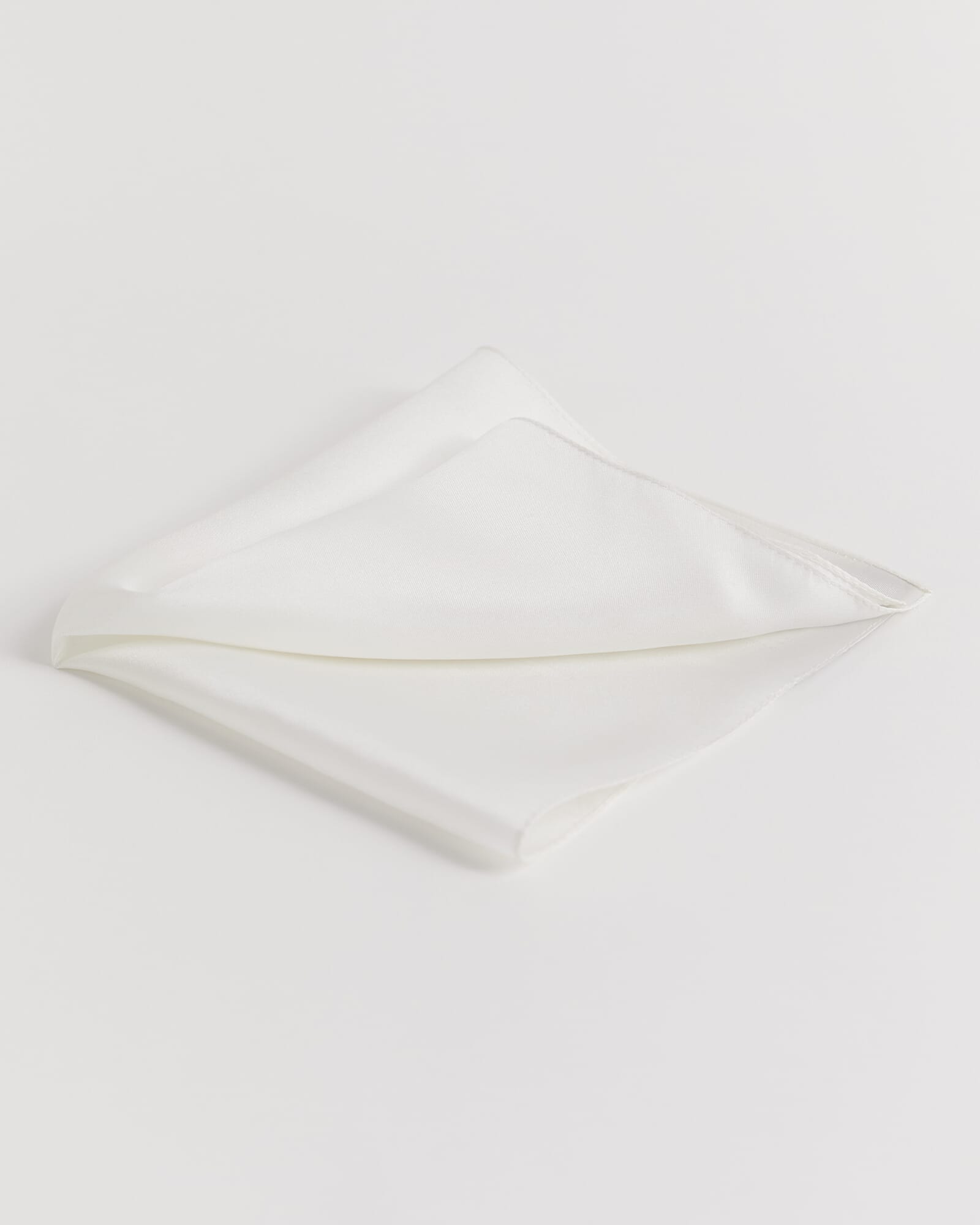 Plain Silk Pocket Square