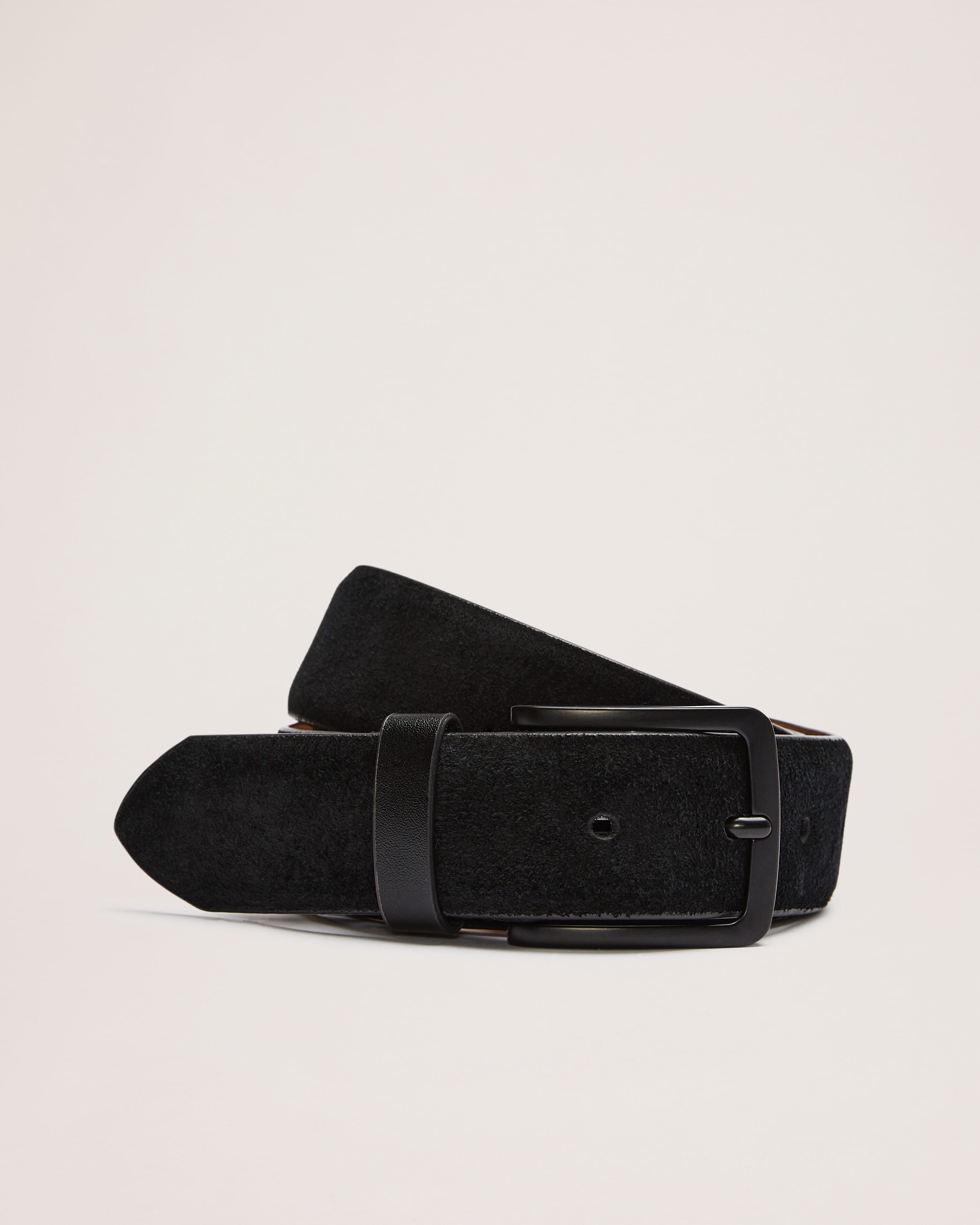 Suede Leather Belt