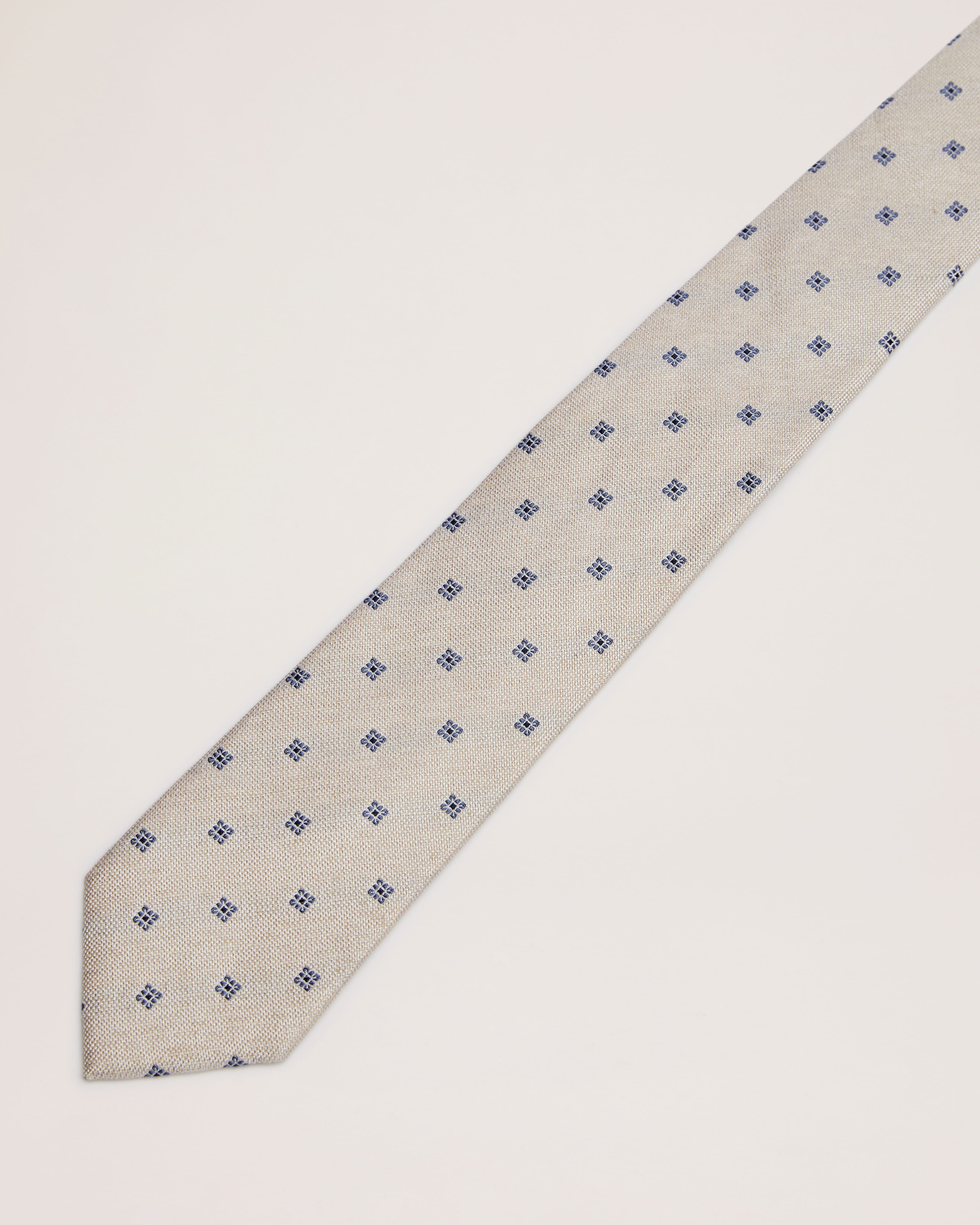 Mini Jacquard Silk Tie