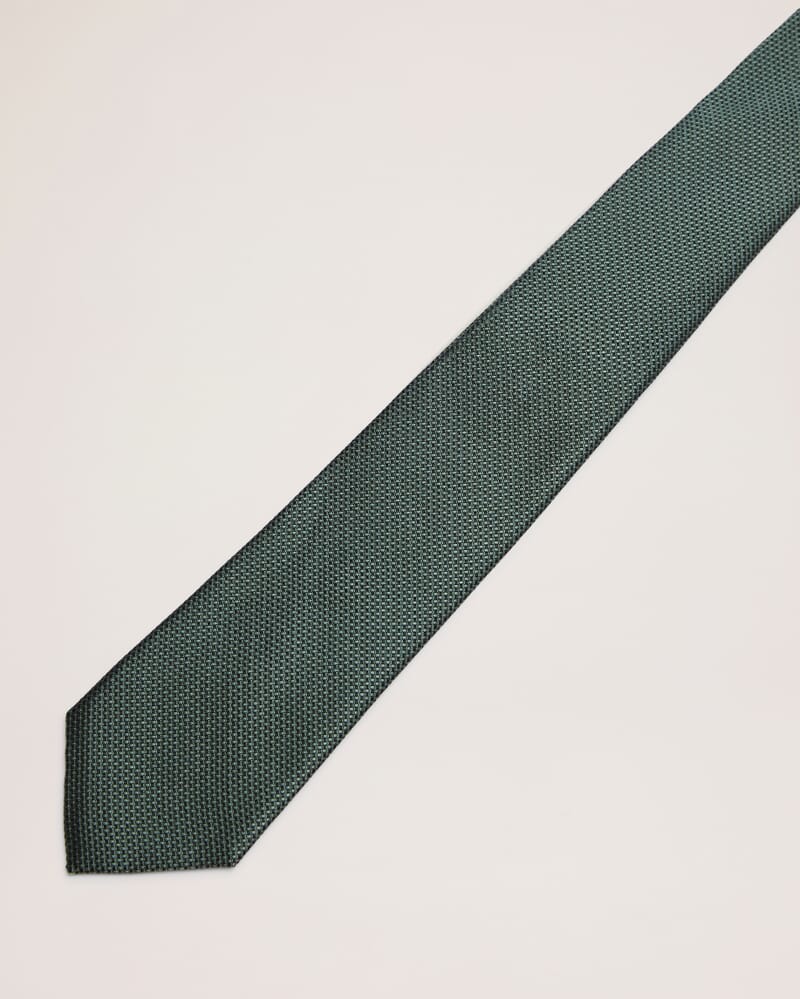 Two Tone Silk Tie in GREEN
