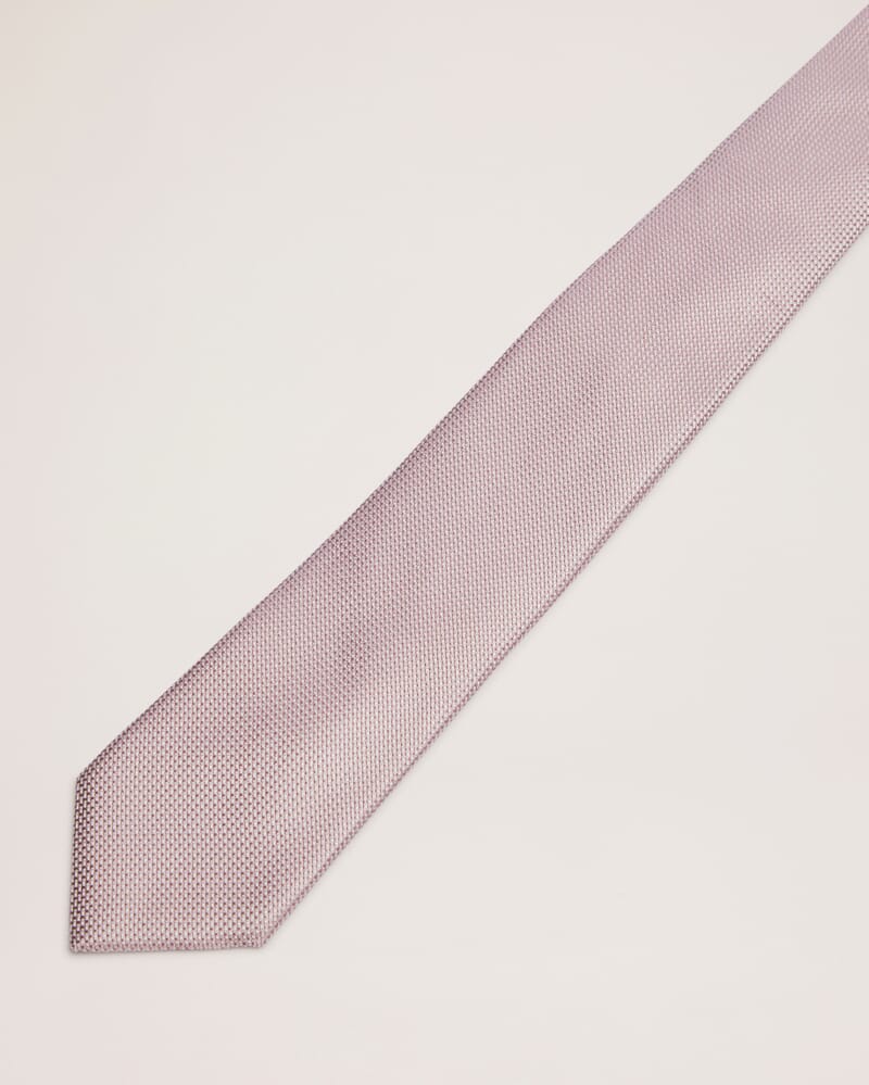 Two Tone Silk Tie in PINK