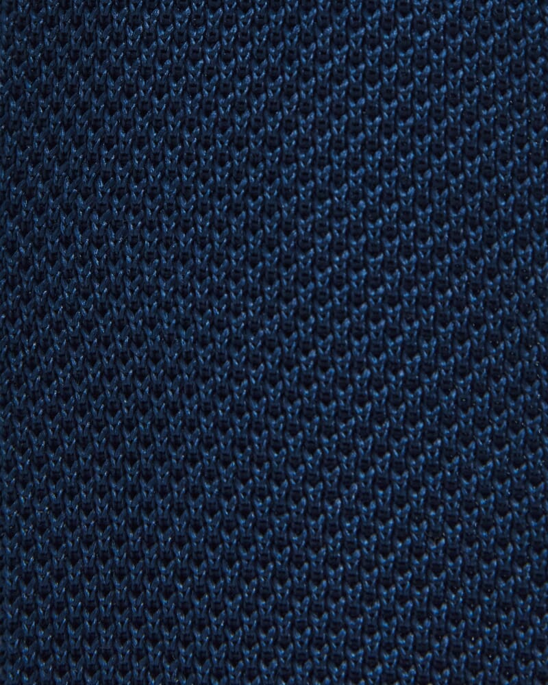 Knit Tie in NAVY