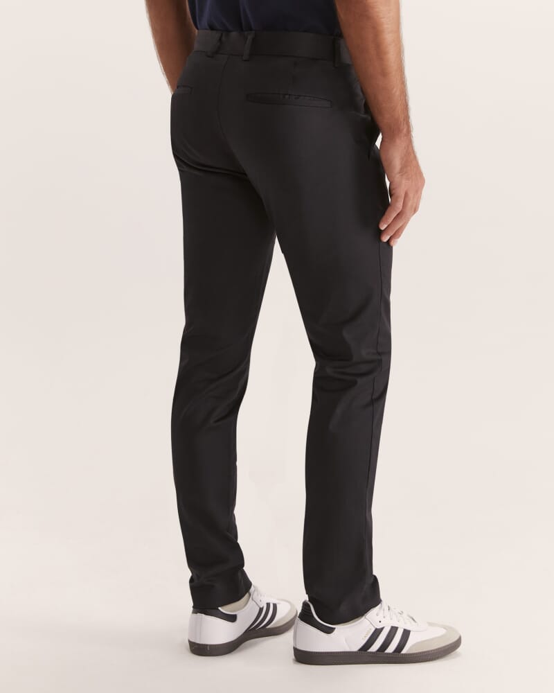 Baxter Slim Chino Pant in BLACK