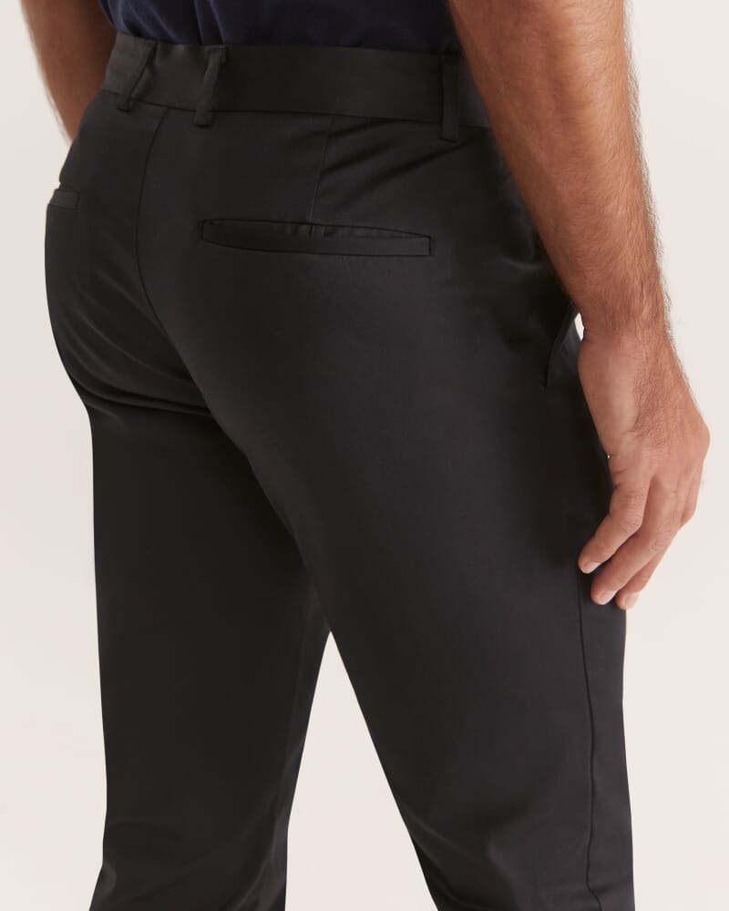 Baxter Slim Chino Pant in BLACK