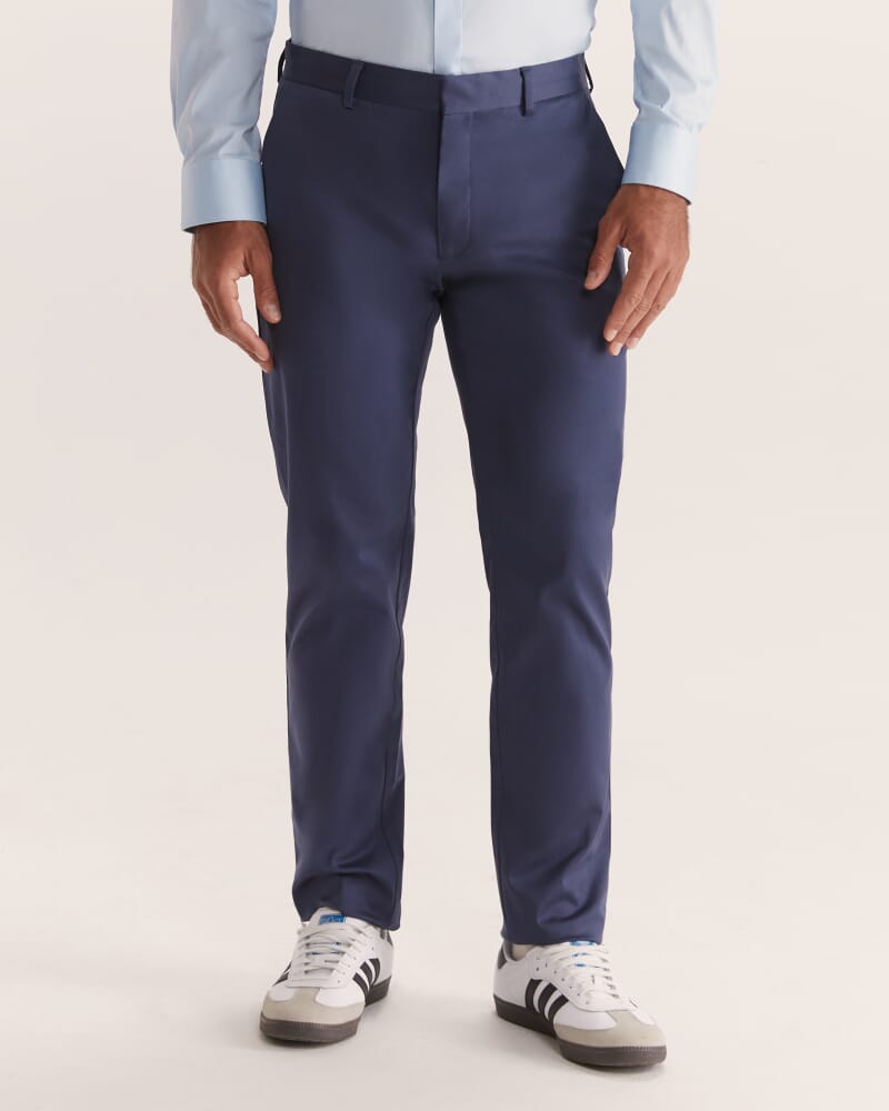 Baxter Slim Chino Pant in DUSK BLUE