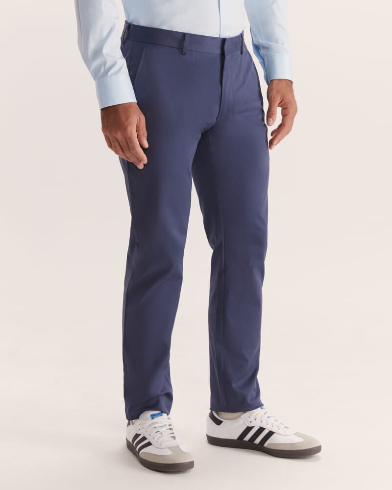 Baxter Slim Chino Pant in DUSK BLUE