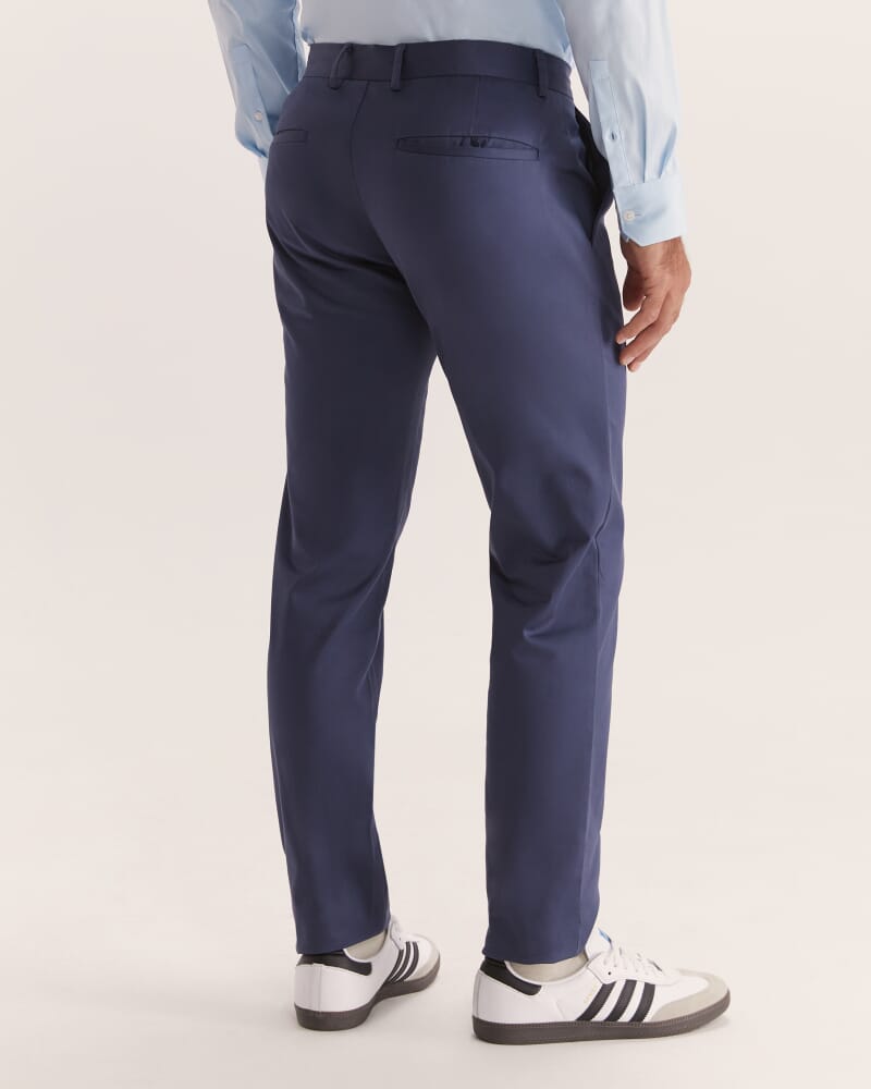 Baxter Slim Chino Pant in DUSK BLUE