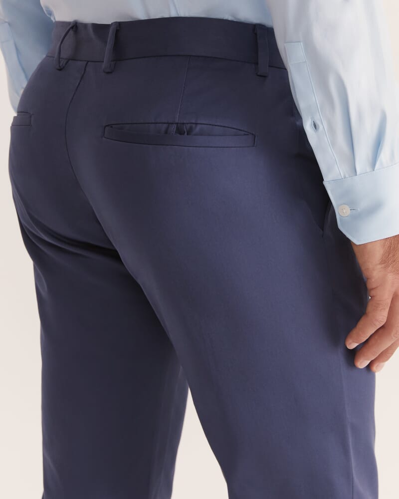 Baxter Slim Chino Pant in DUSK BLUE