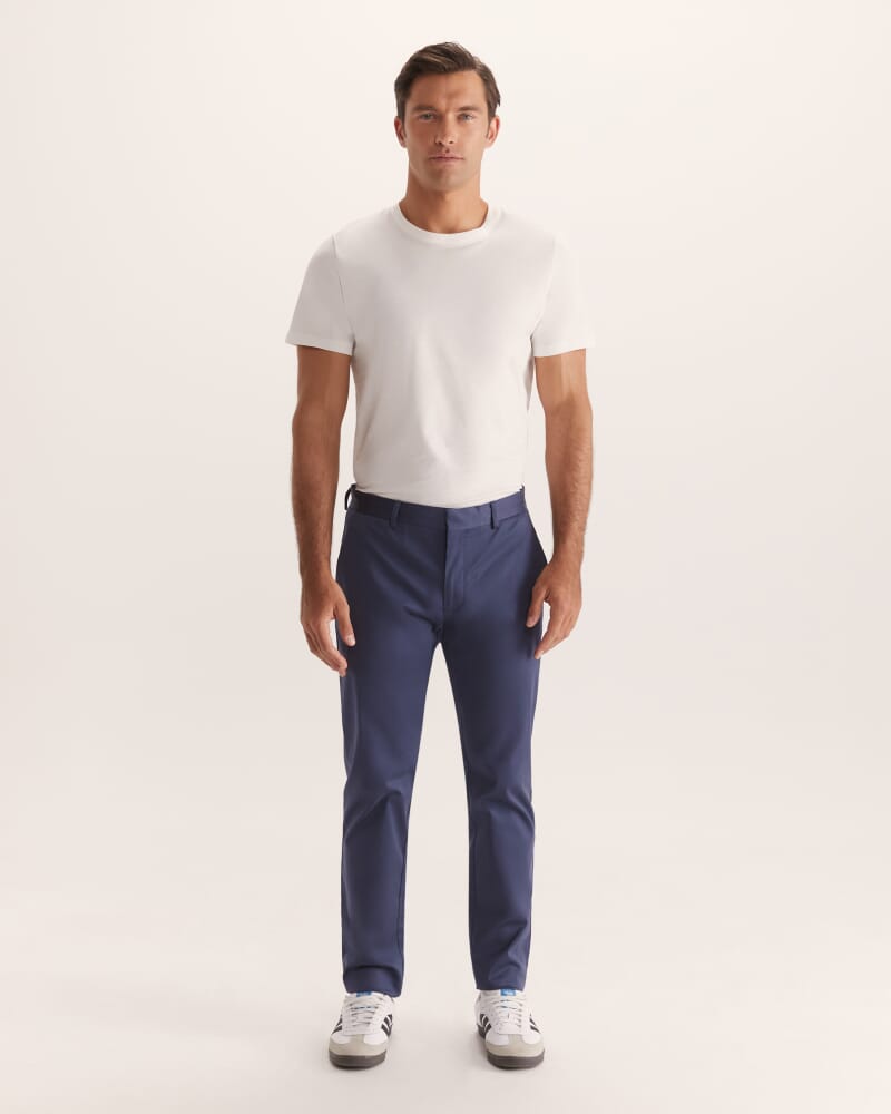 Baxter Slim Chino Pant in DUSK BLUE