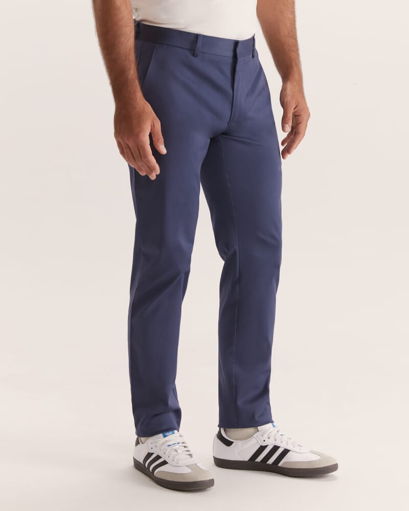 Baxter Slim Chino Pant in DUSK BLUE
