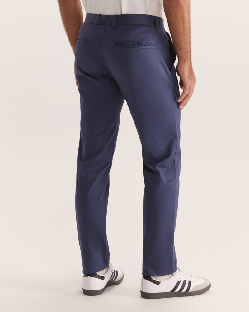 Baxter Slim Chino Pant in DUSK BLUE