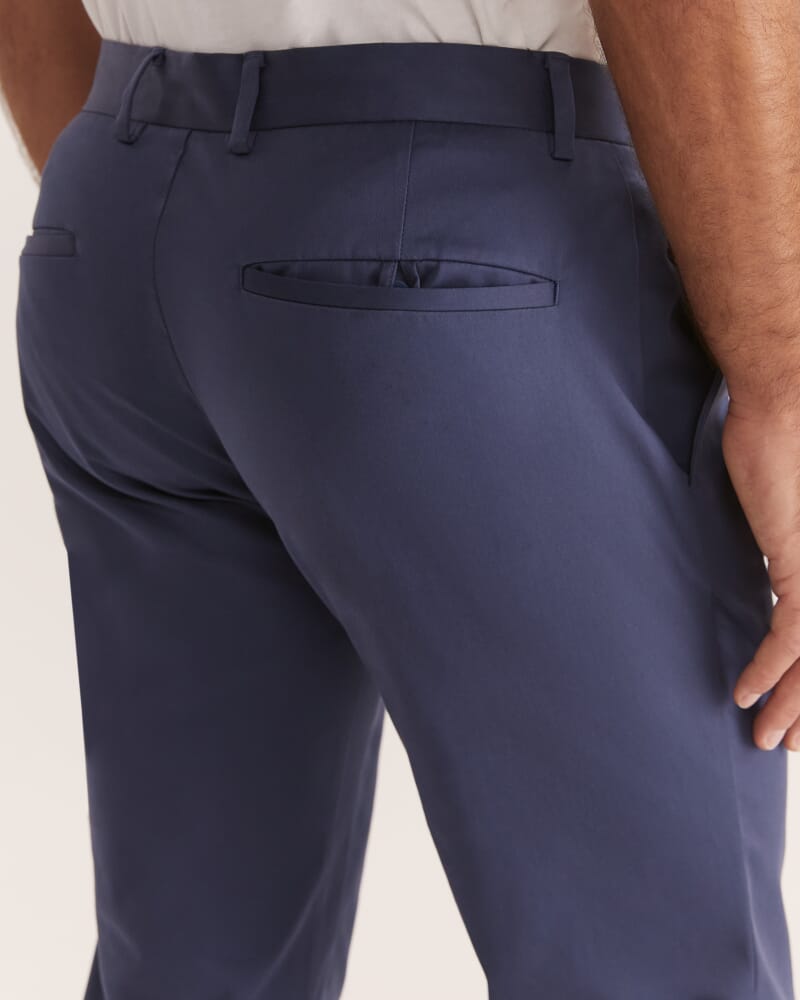 Baxter Slim Chino Pant in DUSK BLUE