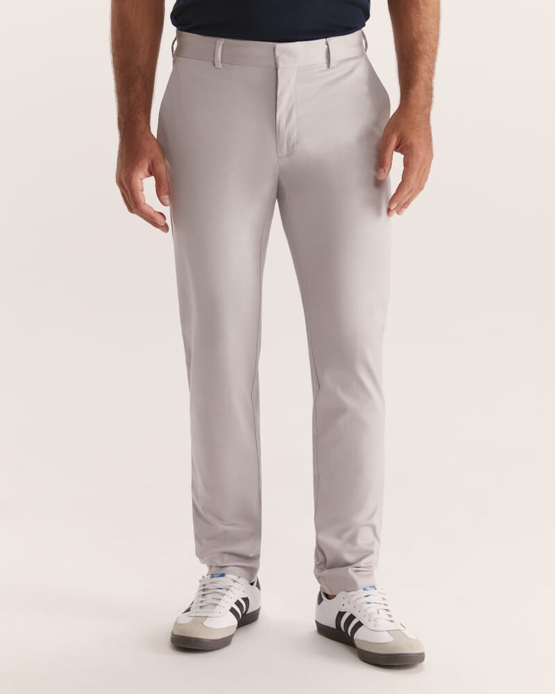 Baxter Slim Chino Pant in MISTY GREY