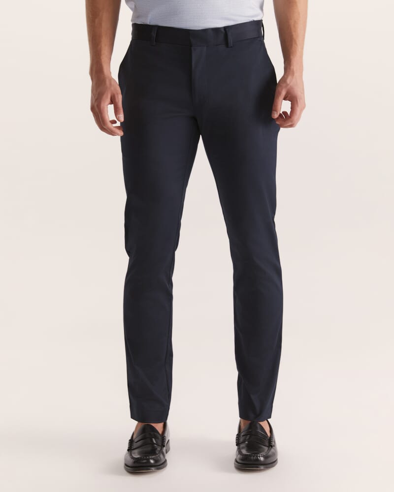 Baxter Slim Chino Pant in NAVY