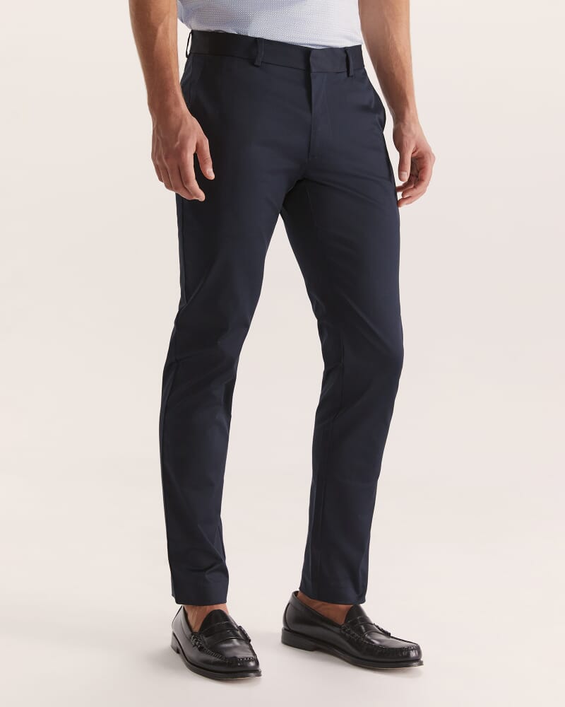 Baxter Slim Chino Pant in NAVY