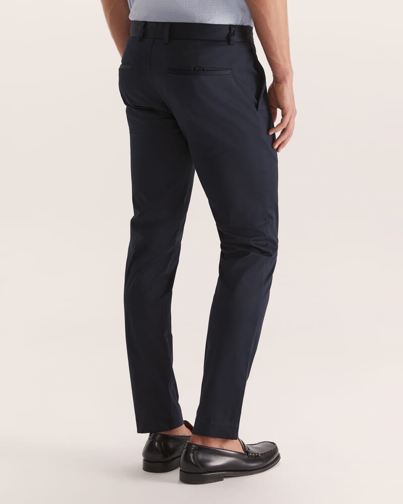Baxter Slim Chino Pant in NAVY