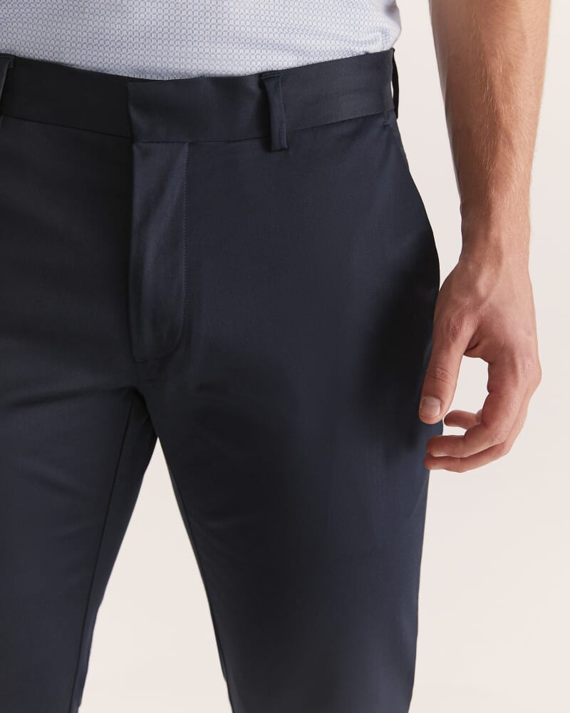 Baxter Slim Chino Pant in NAVY