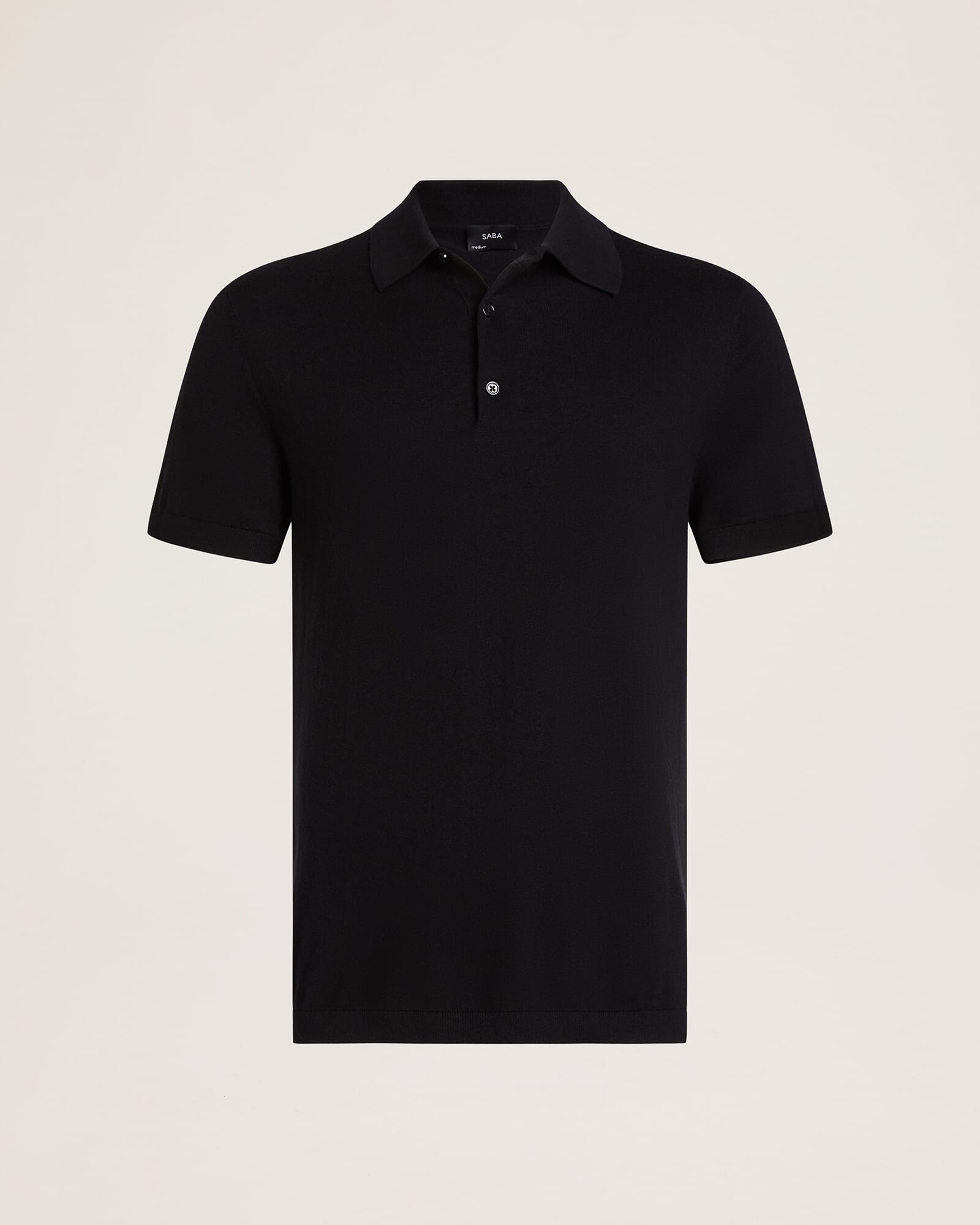 Miramar Cotton Wool Knit Polo